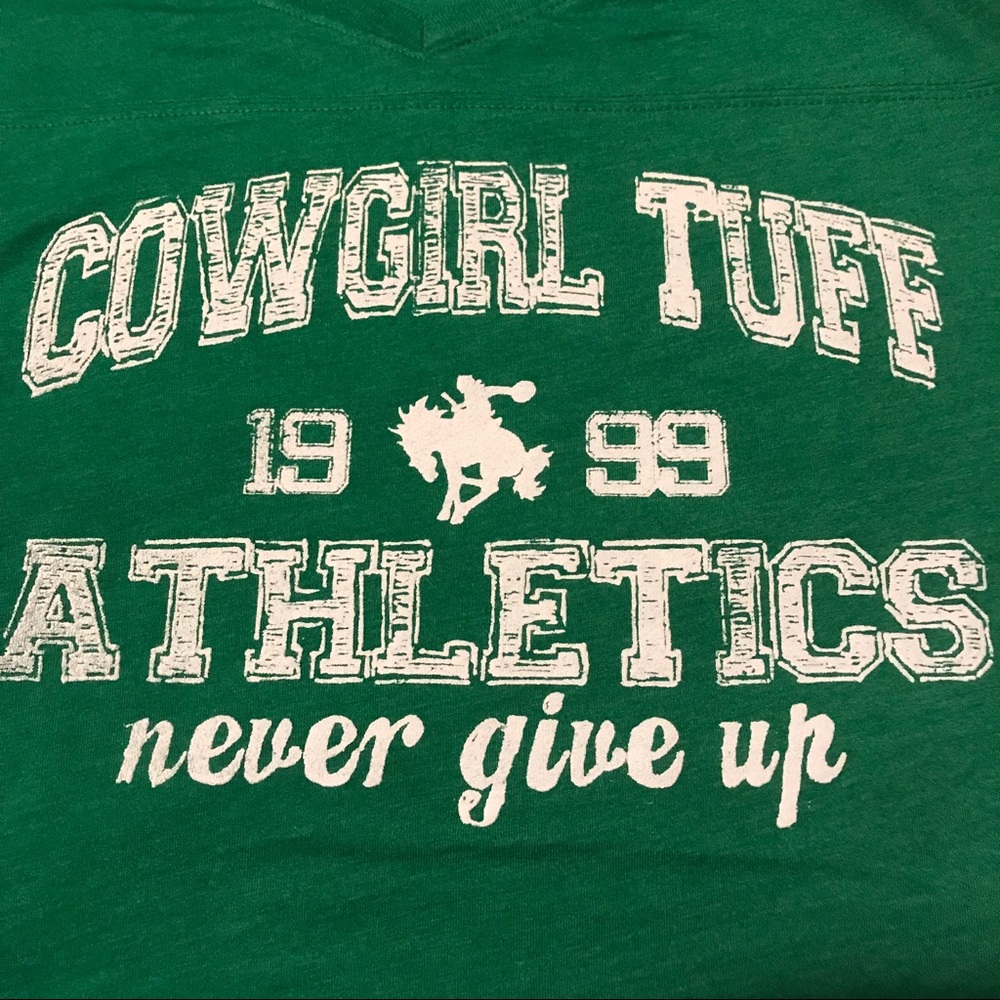 Cowgirl Tuff Tee Shirt xl